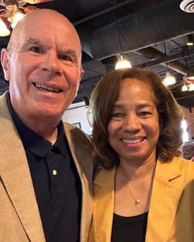 Pancho & Lera Hobbes — The Colony OK Hosts · Building Bridges