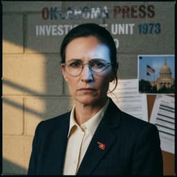 Sarah Mitchell — The Colony OK journalist