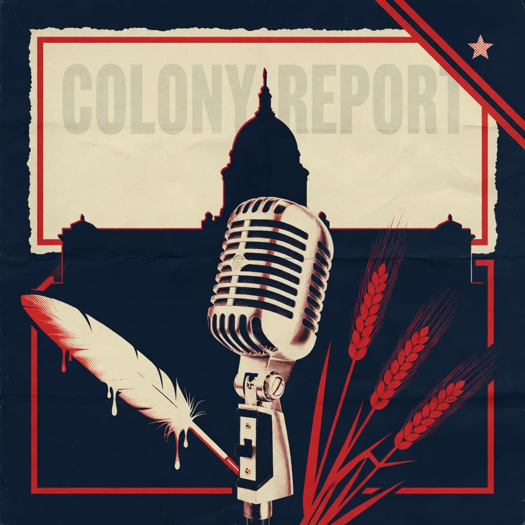 The Colony Report — The Colony OK podcast cover