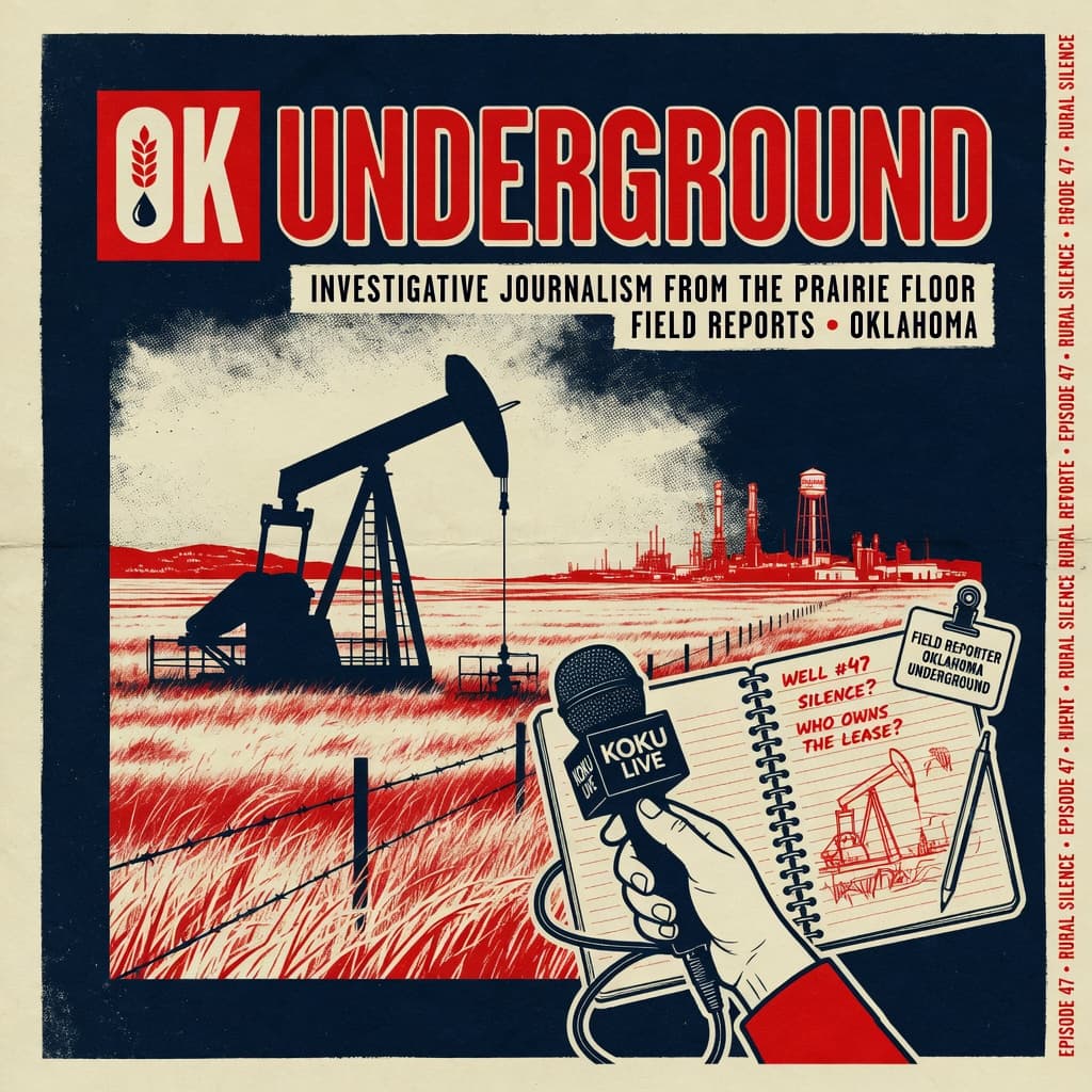 Oklahoma Underground — The Colony OK podcast cover