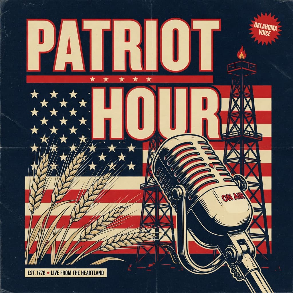 The Patriot Hour — The Colony OK podcast cover