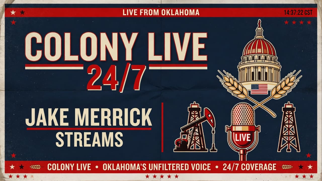The Colony live broadcast