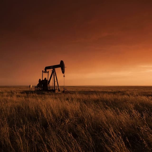 Energy OK — cover photograph: a pumpjack standing in tallgrass prairie in Osage County, Oklahoma