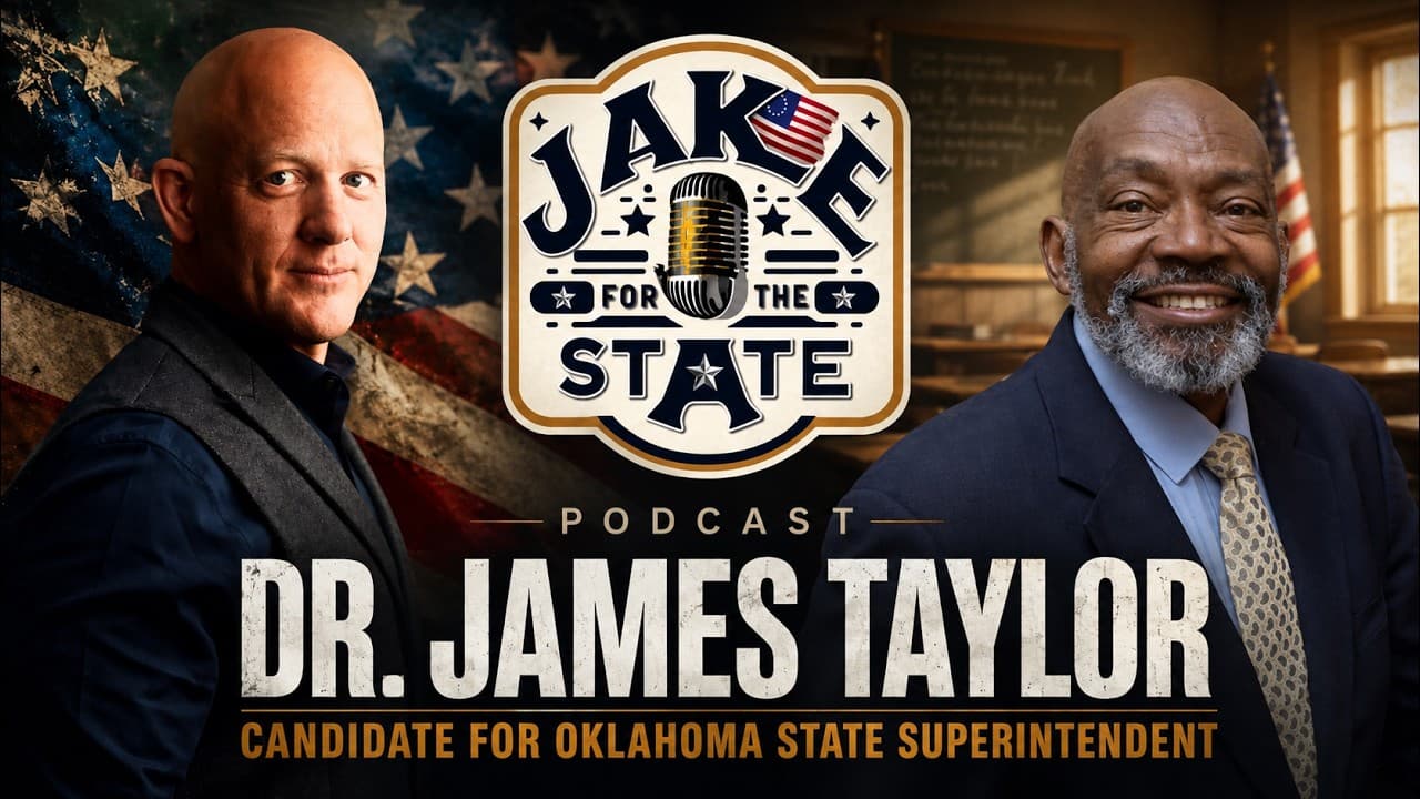 Jake for the State — episode thumbnail for Jake For The State Podcast: Dr. James Taylor