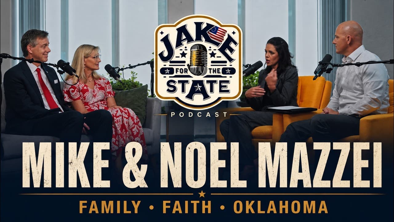 Jake for the State — episode thumbnail for Mike Mazzei Couple Interview