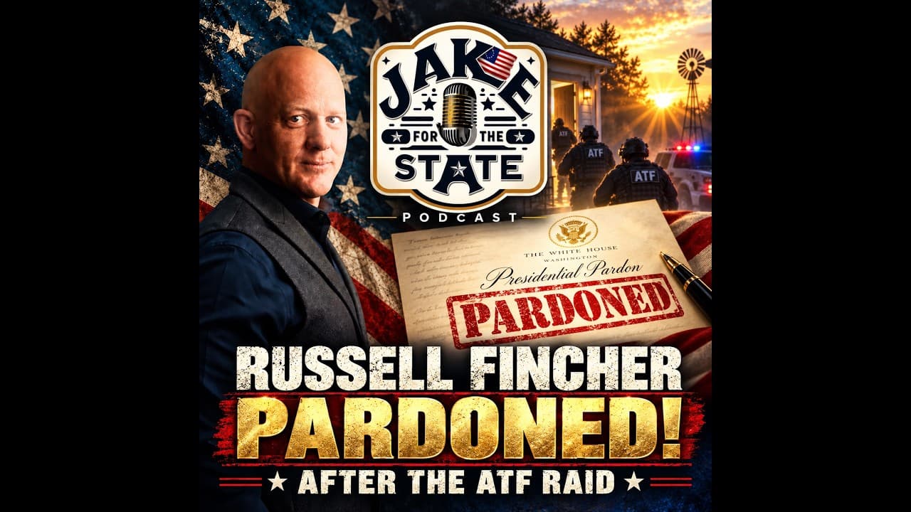 Jake for the State — episode thumbnail for Russell Fincher - PARDONED!