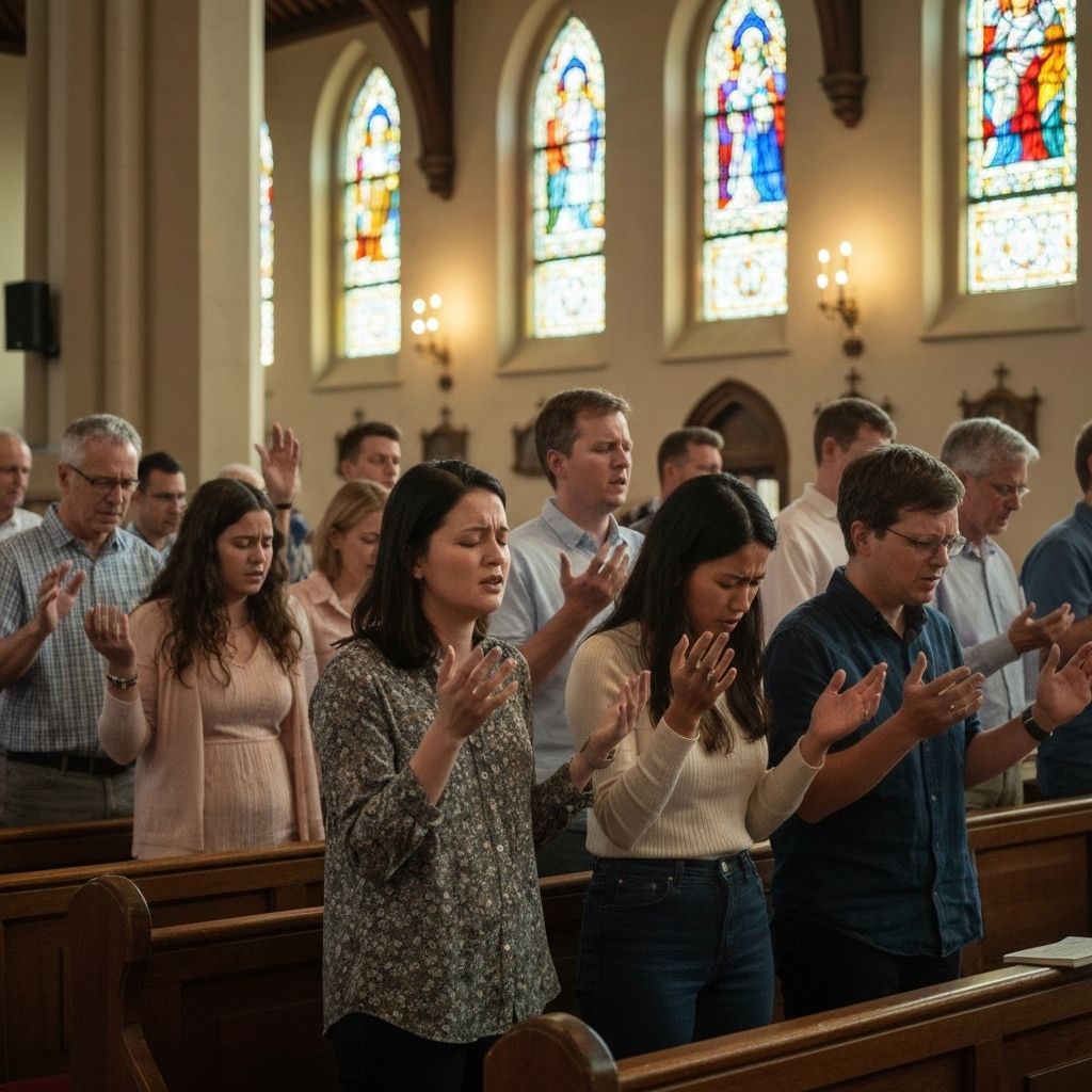 Revival Movement Sweeps Through Oklahoma Churches