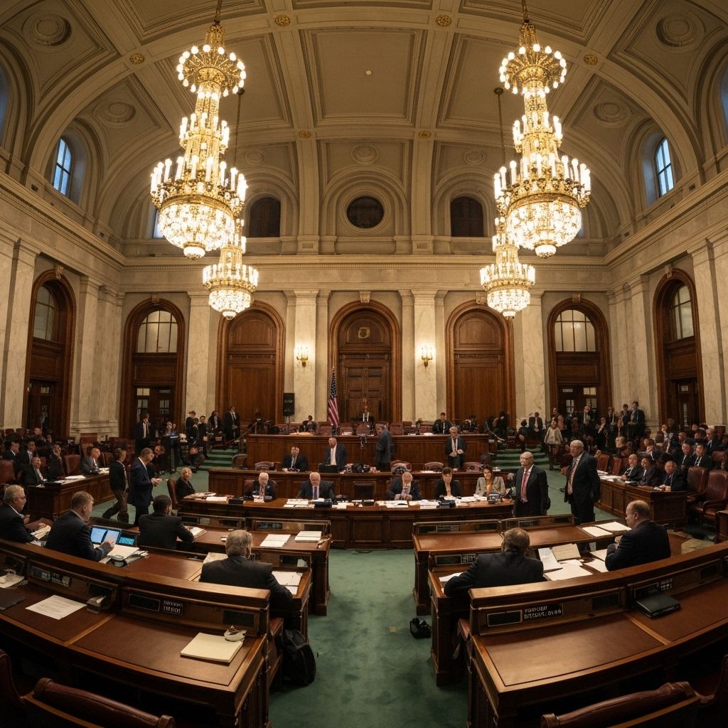 Oklahoma Legislature Passes Historic Education Reform Bill